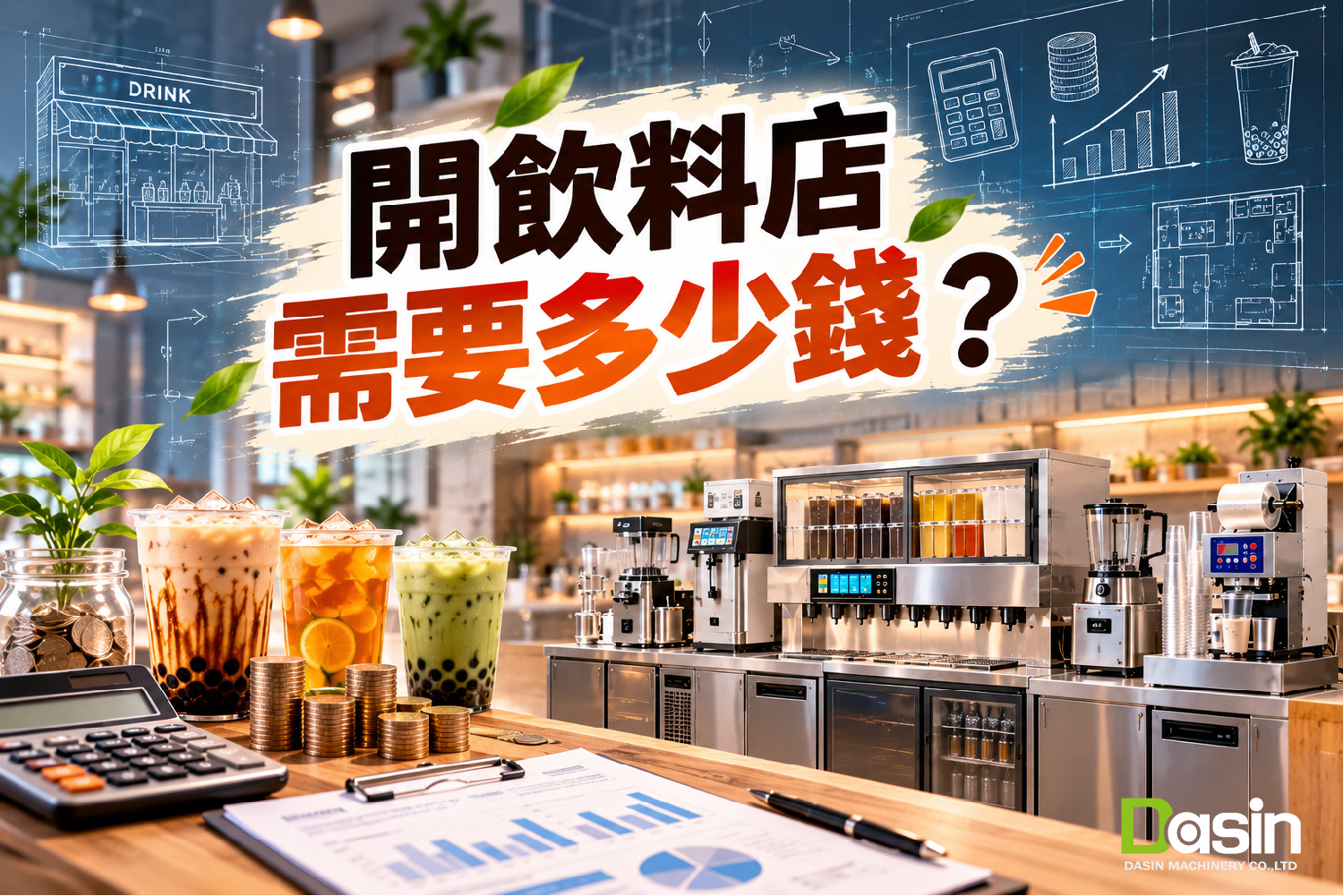 自動泡茶機, 商用茶飲設備, 飲料店設備整合, 智能食品機械, 手搖飲開店方案,